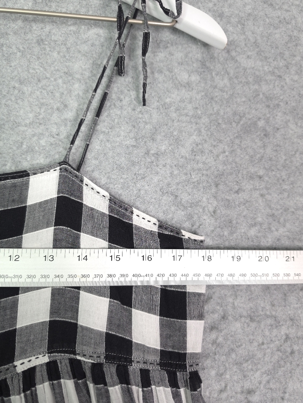The Great. The Dainty Gingham Dress - Picture 10 of 12